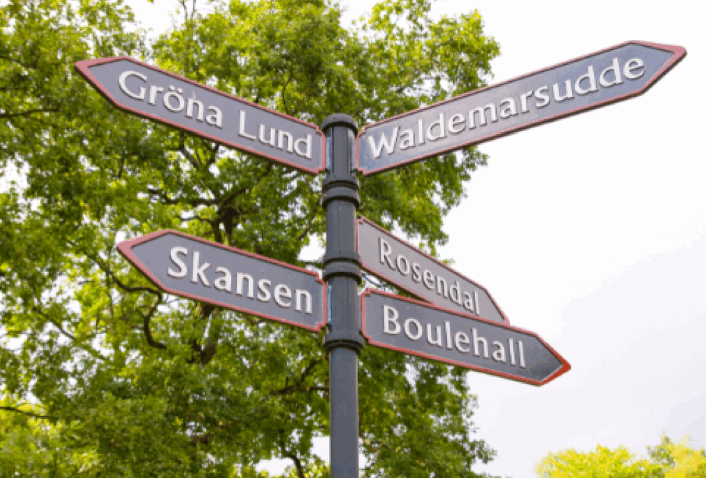 どこへ進むべきかを把握