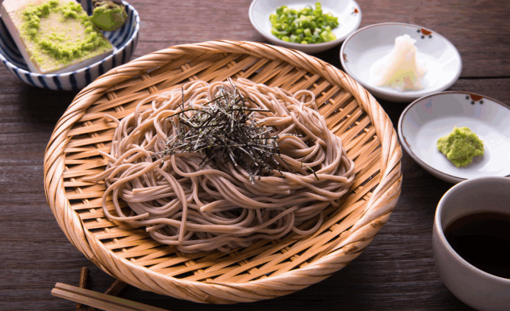 日本の蕎麦