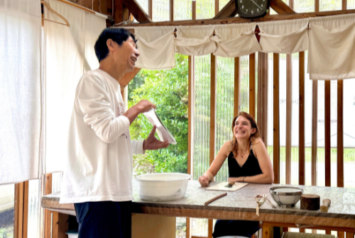 日本のお店と外国人のコミュニケーション